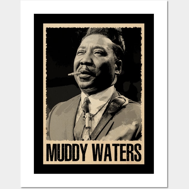 Delta Roots, Global Impact Muddy Waters' Influence Wall Art by Silly Picture